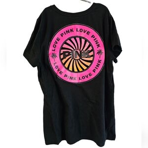 VICTORIA'S SECRET PINK TSHIRT LARGE